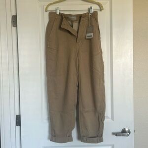 Everlane The Relaxed Chino in Dark Khaki, Size 00